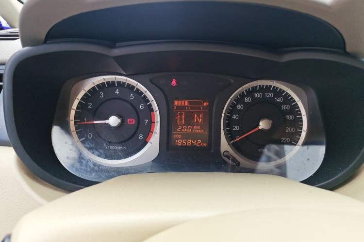 Used Venucia D50 2013 1.6L Automatic Fashion Edition Instrument Cluster