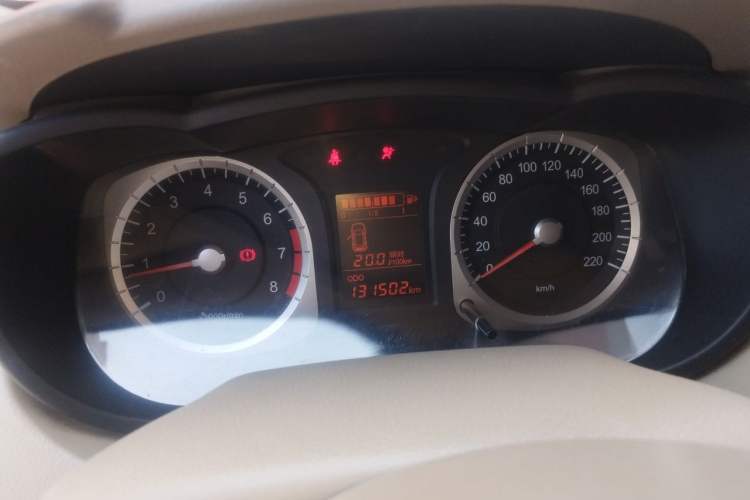 Used Venucia D50 2013 1.6L Manual Fashion Edition Instrument Cluster