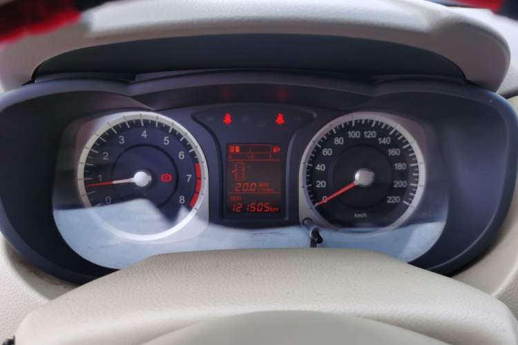 Used Venucia D50 2013 1.6L Manual Luxury Edition Instrument Cluster