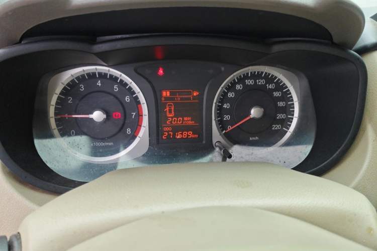 Used Venucia D50 2013 1.6L Manual Fashion Edition Instrument Cluster