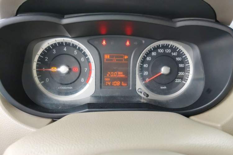 Used Venucia D50 2013 1.6L Manual Fashion Edition Instrument Cluster