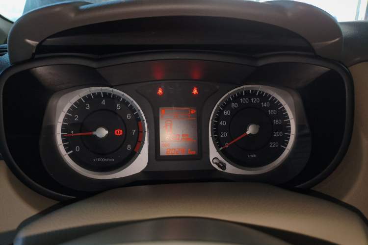 Used Venucia D50 2013 1.6L Manual Fashion Edition Instrument Cluster