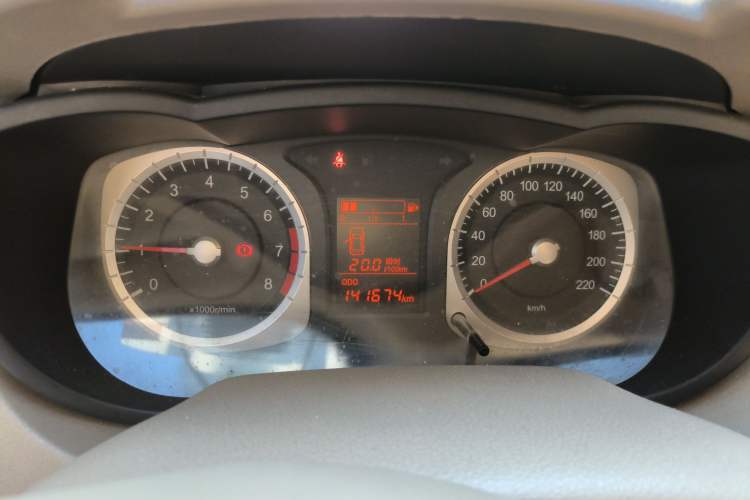 Used Venucia D50 2013 1.6L Manual Fashion Edition Instrument Cluster