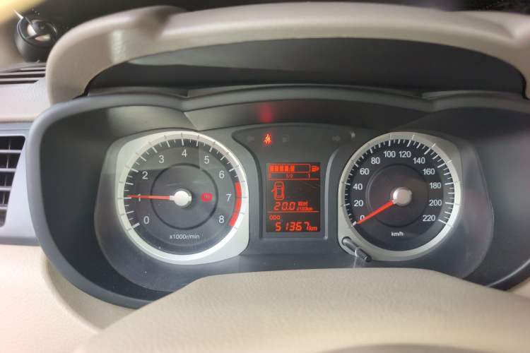 Used Venucia D50 2013 1.6L Manual Fashion Edition Instrument Cluster