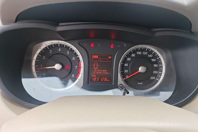 Used Venucia D50 2013 1.6L Manual Luxury Edition Instrument Cluster
