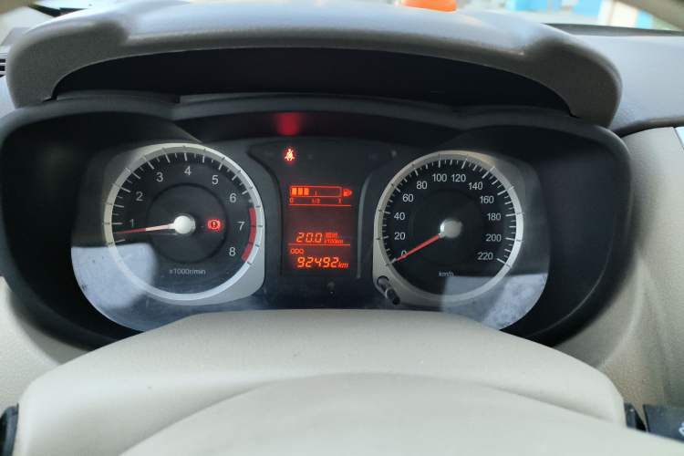 Used Venucia D50 2013 1.6L Manual Fashion Edition Instrument Cluster