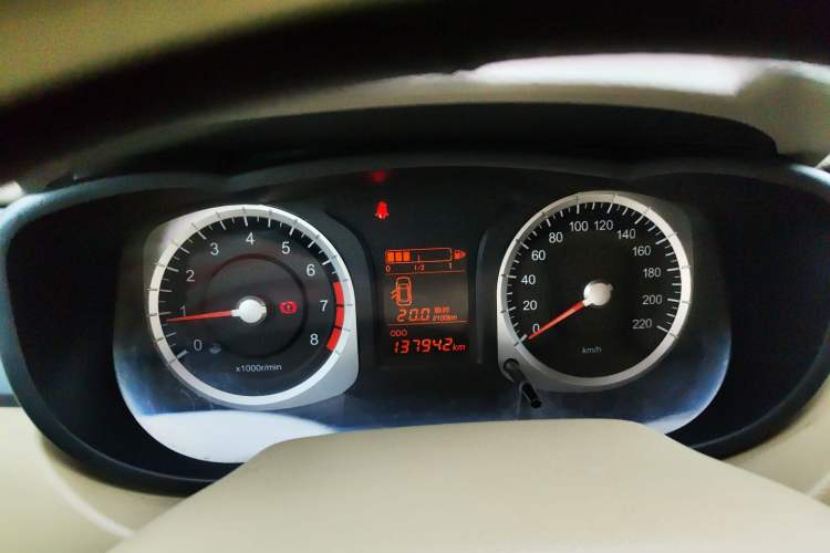 Used Venucia D50 2013 1.6L Manual Fashion Edition Instrument Cluster