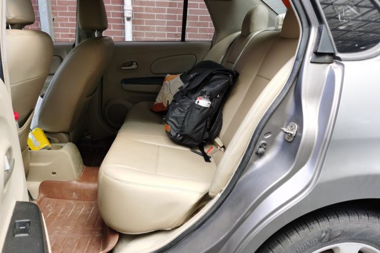 Used Venucia D50 2013 1.6L Manual Fashion Edition Left Rear Seat