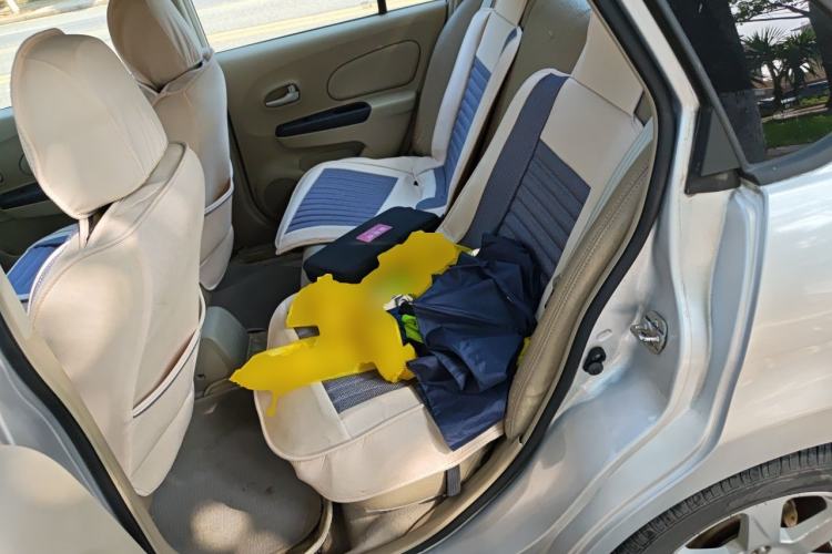 Used Venucia D50 2013 1.6L Automatic Fashion Edition Left Rear Seat