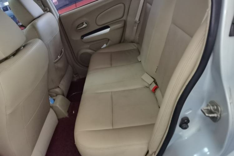 Used Venucia D50 2013 1.6L Automatic Luxury Edition Left Rear Seat