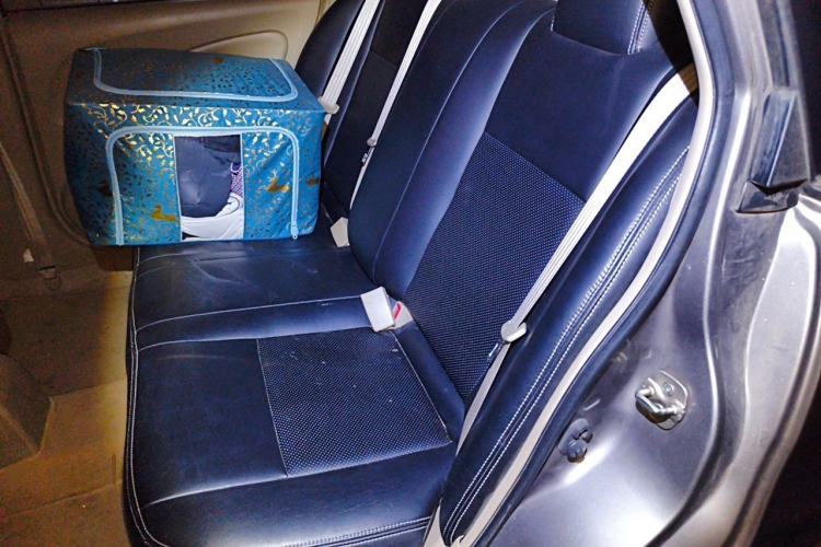 Used Venucia D50 2013 1.6L Manual Fashion Edition Left Rear Seat