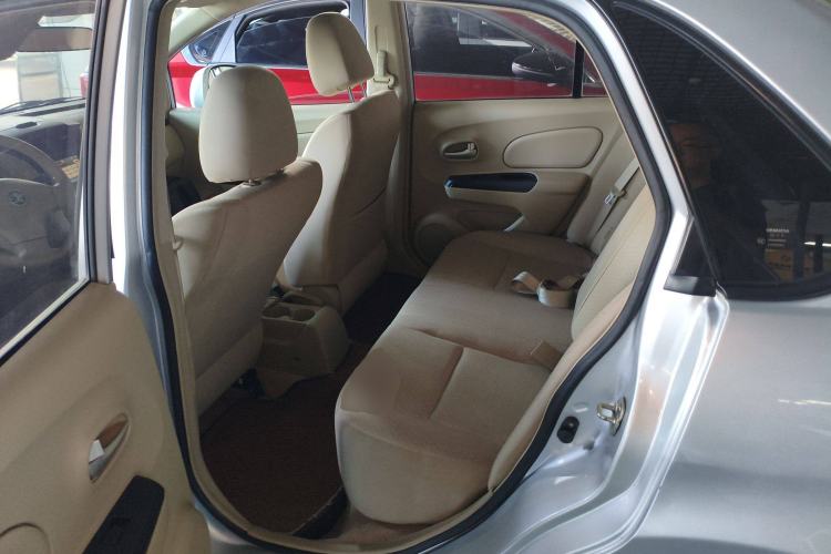 Used Venucia D50 2013 1.6L Manual Fashion Edition Left Rear Seat