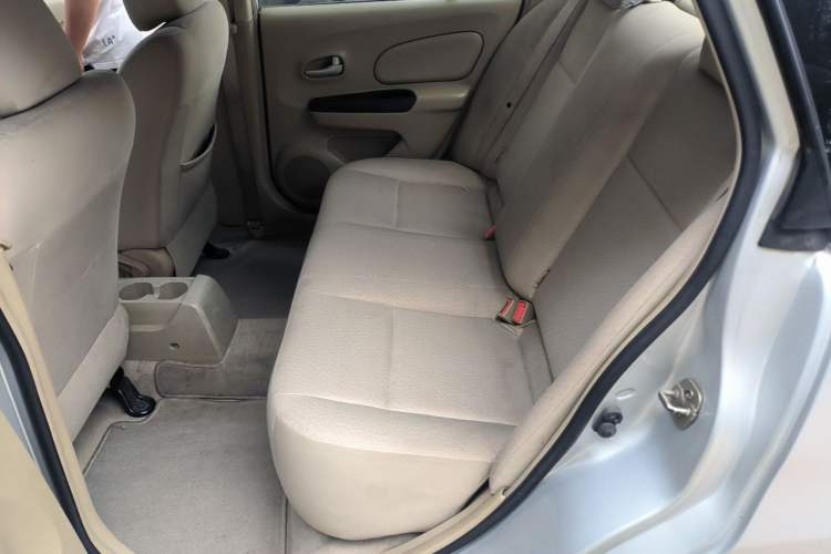 Used Venucia D50 2013 1.6L Manual Fashion Edition Left Rear Seat