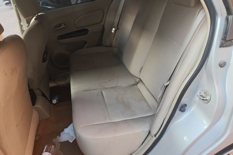 Used Venucia D50 2013 1.6L Manual Fashion Edition Left Rear Seat