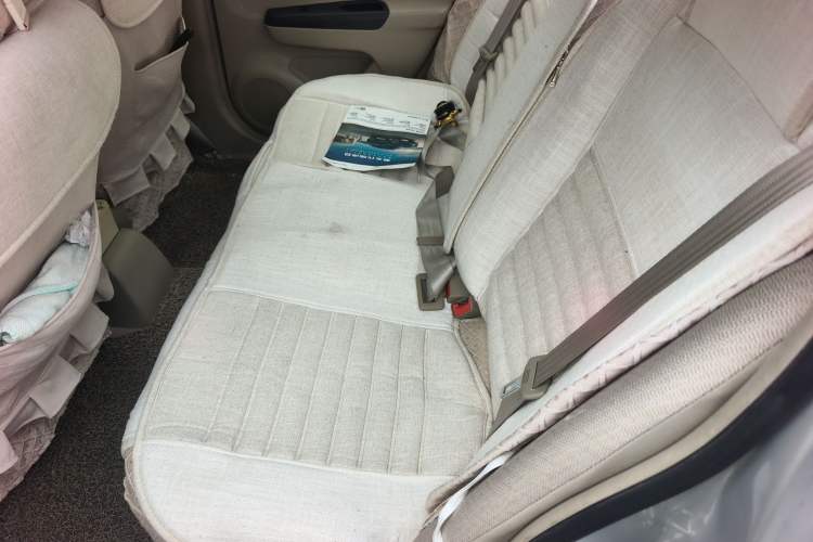 Used Venucia D50 2013 1.6L Manual Fashion Edition Left Rear Seat