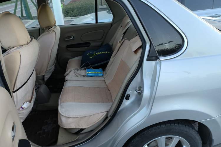 Used Venucia D50 2013 1.6L Manual Fashion Edition Left Rear Seat