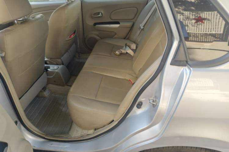 Used Venucia D50 2013 1.6L Manual Luxury Edition Left Rear Seat