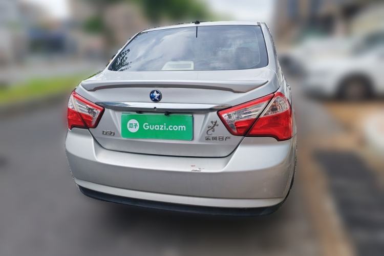 Used Venucia D50 2013 1.6L Automatic Fashion Edition Rear