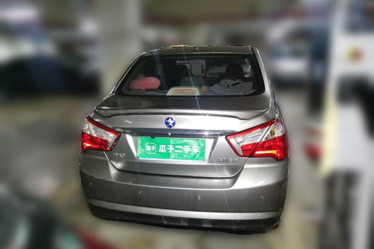 Used Venucia D50 2013 1.6L Automatic Fashion Edition Rear