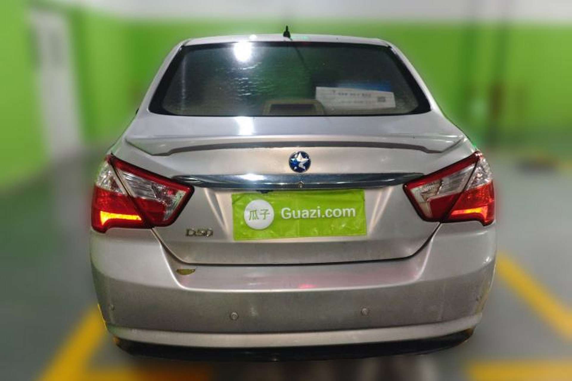 Used Venucia D50 2013 1.6L Manual Fashion Edition Rear