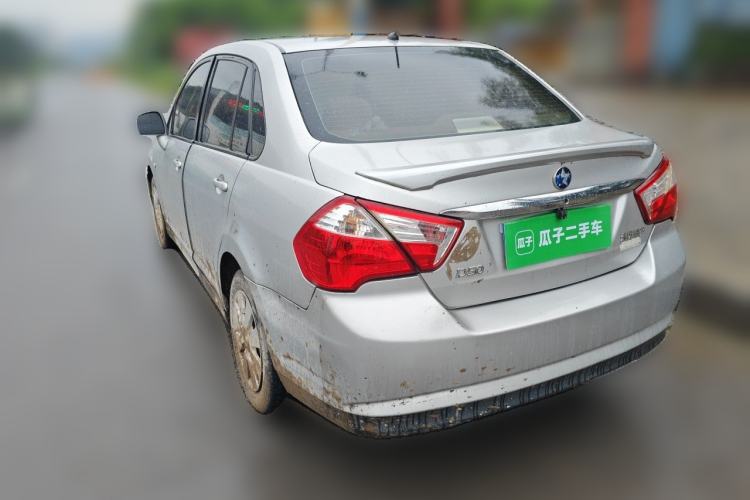 Used Venucia D50 2013 1.6L Manual Fashion Edition Rear Left 45 Deg