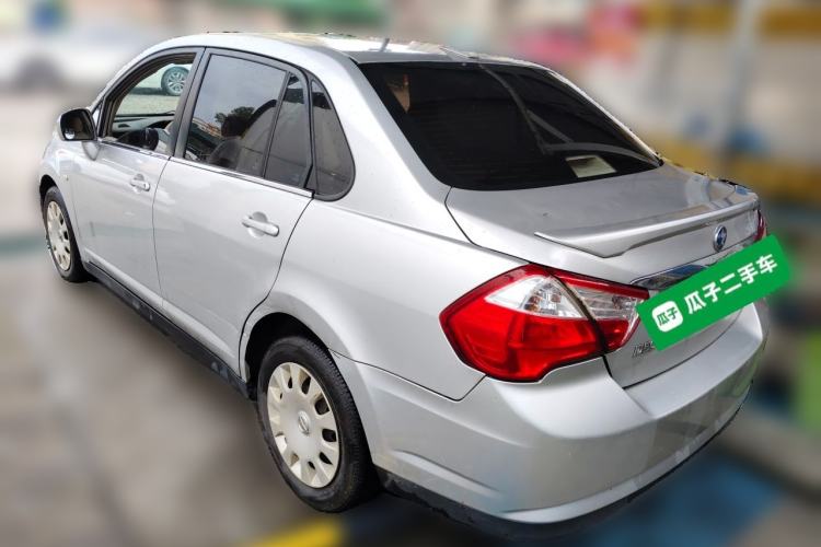 Used Venucia D50 2013 1.6L Manual Fashion Edition Rear Left 45 Deg
