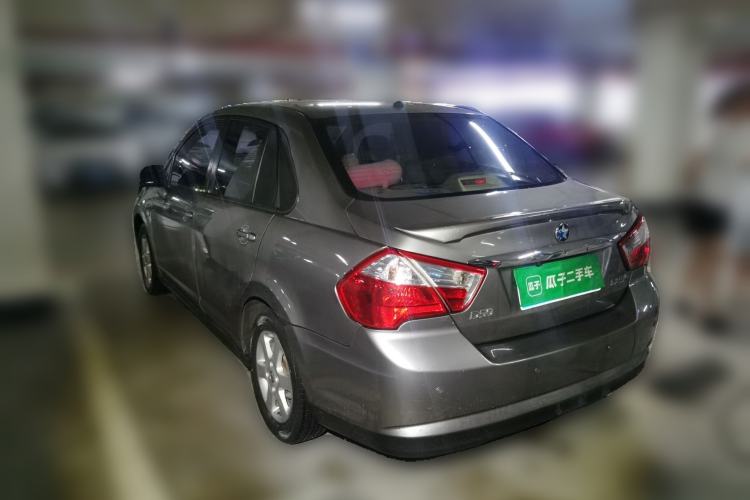 Used Venucia D50 2013 1.6L Automatic Fashion Edition Rear Left 45 Deg