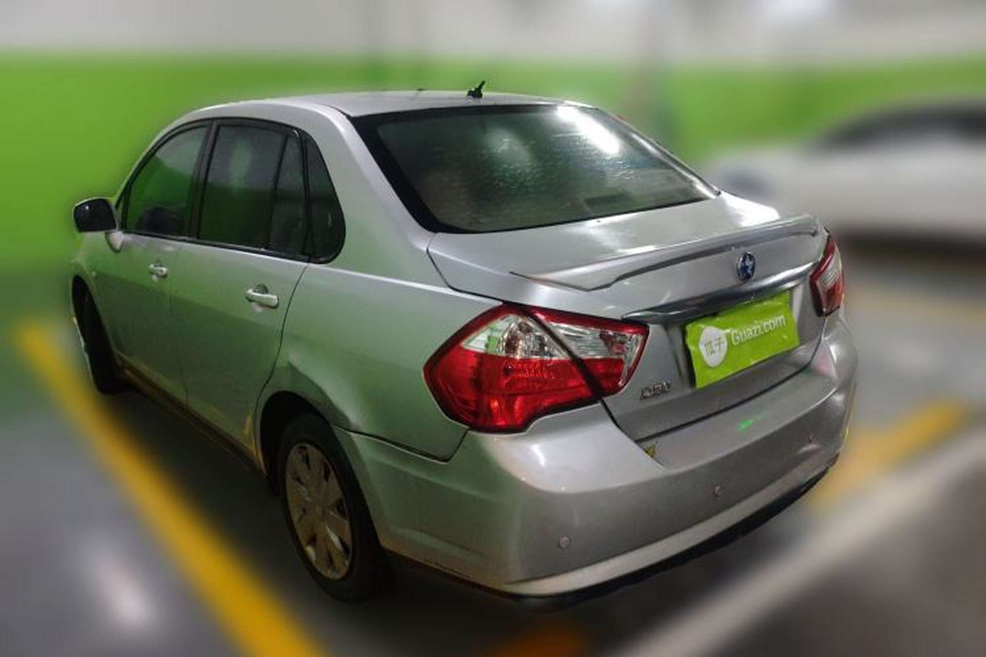 Used Venucia D50 2013 1.6L Manual Fashion Edition Rear Left 45 Deg