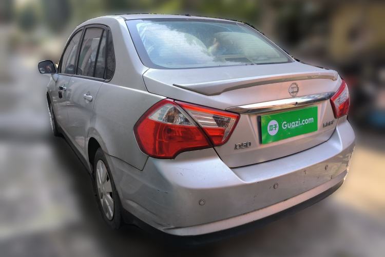 Used Venucia D50 2013 1.6L Manual Fashion Edition Rear Left 45 Deg