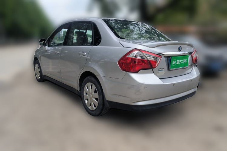 Used Venucia D50 2013 1.6L Manual Fashion Edition Rear Left 45 Deg