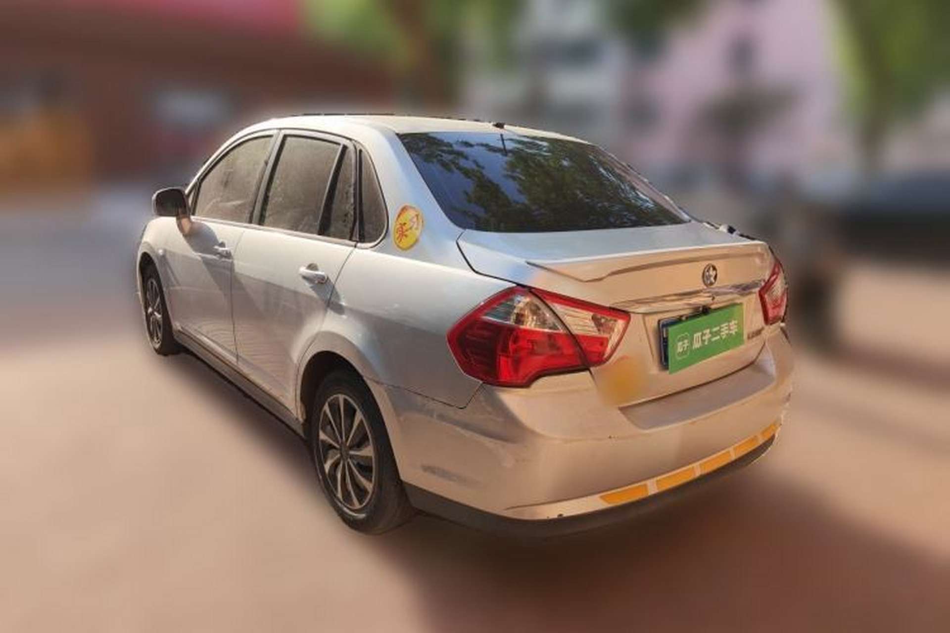 Used Venucia D50 2013 1.6L Manual Fashion Edition Rear Left 45 Deg