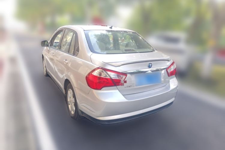 Used Venucia D50 2013 1.6L Manual Luxury Edition Rear Left 45 Deg