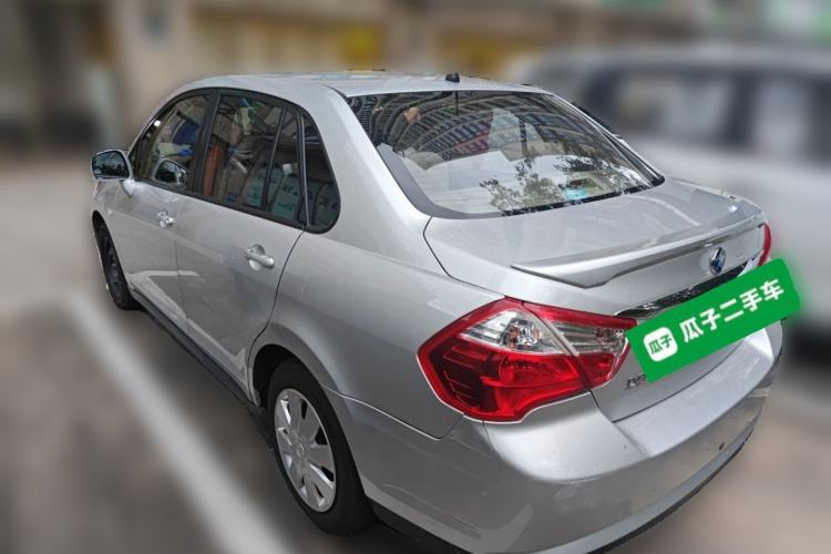 Used Venucia D50 2013 1.6L Automatic Fashion Edition Rear Left 45 Deg