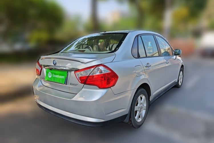 Used Venucia D50 2013 1.6L Automatic Fashion Edition Rear Right 45 Deg