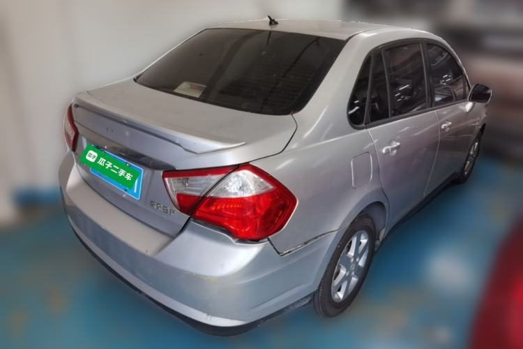 Used Venucia D50 2013 1.6L Automatic Luxury Edition Rear Right 45 Deg