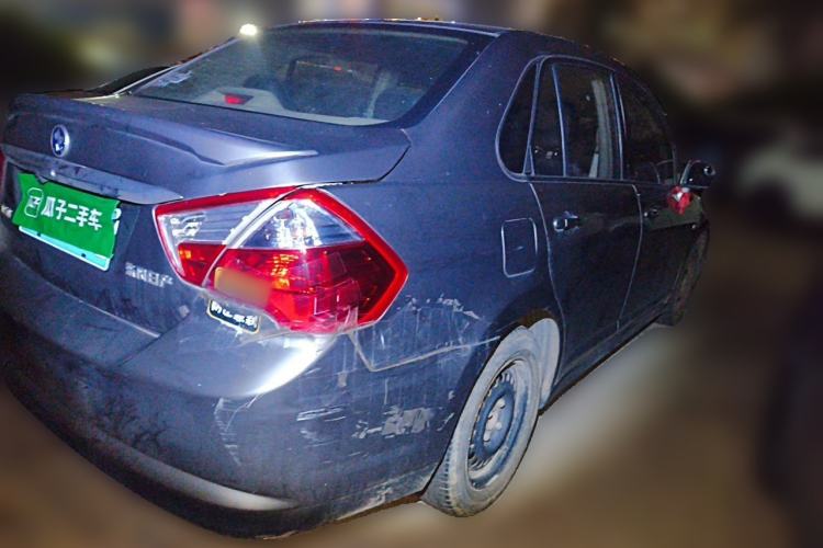 Used Venucia D50 2013 1.6L Manual Fashion Edition Rear Right 45 Deg