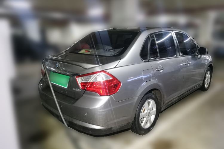 Used Venucia D50 2013 1.6L Automatic Fashion Edition Rear Right 45 Deg