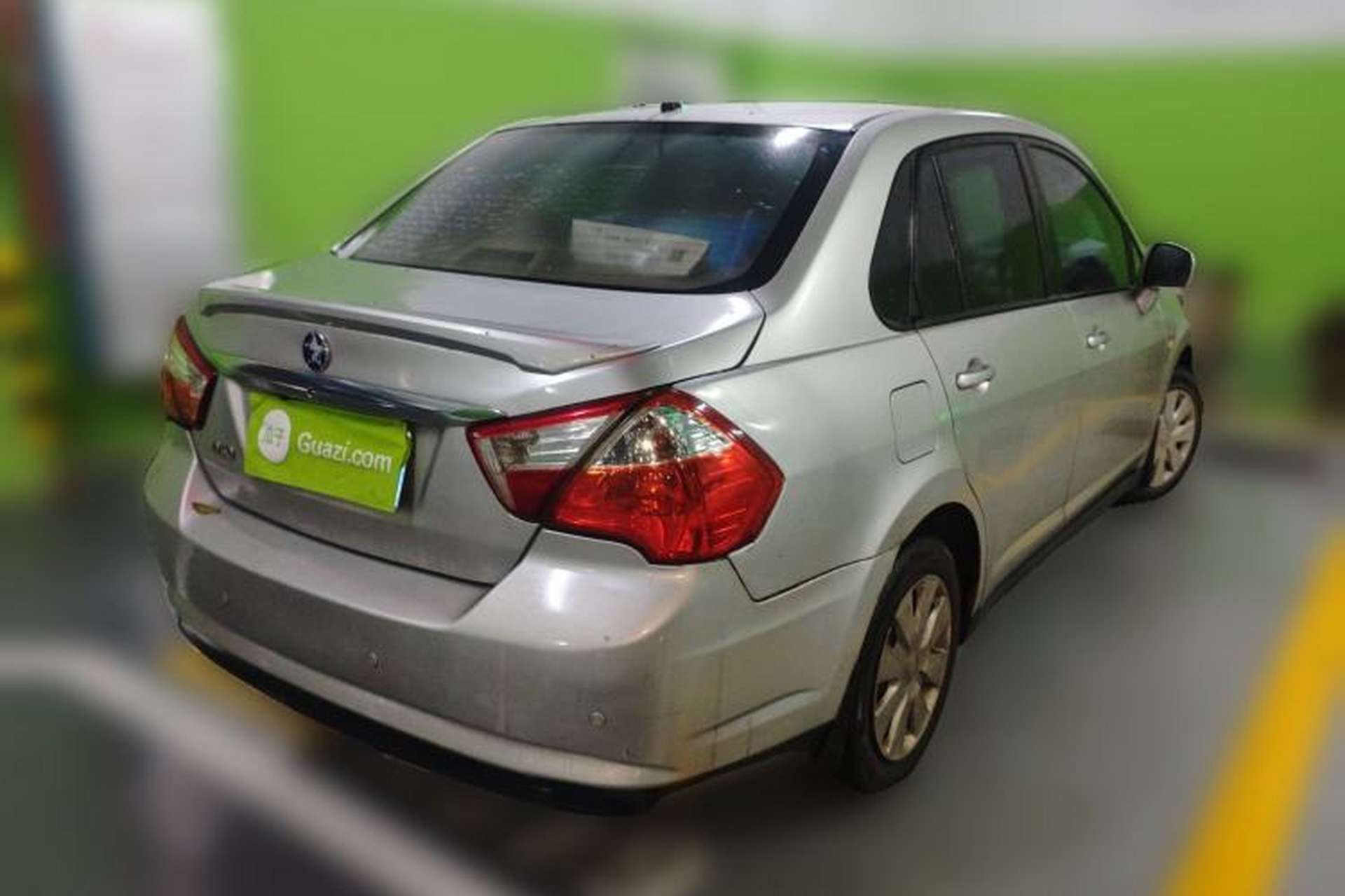 Used Venucia D50 2013 1.6L Manual Fashion Edition Rear Right 45 Deg