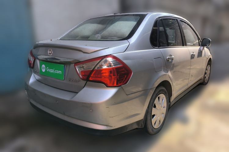 Used Venucia D50 2013 1.6L Manual Fashion Edition Rear Right 45 Deg
