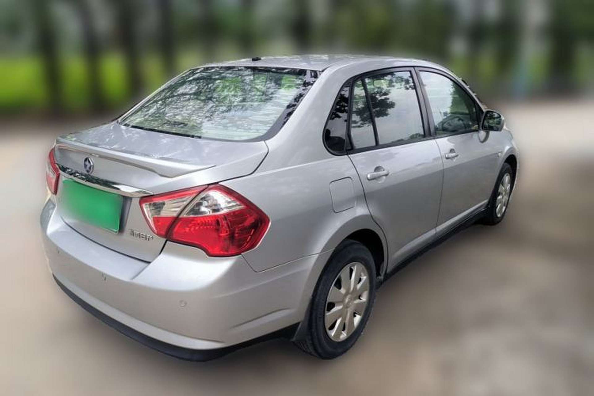 Used Venucia D50 2013 1.6L Manual Fashion Edition Rear Right 45 Deg