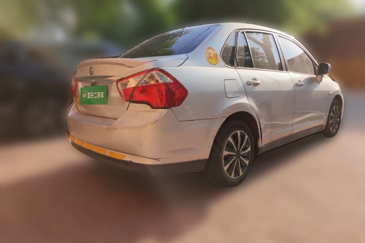 Used Venucia D50 2013 1.6L Manual Fashion Edition Rear Right 45 Deg