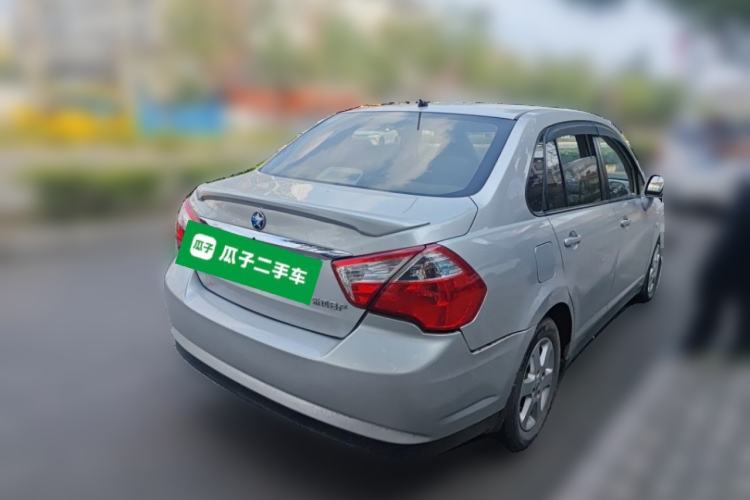 Used Venucia D50 2013 1.6L Manual Luxury Edition Rear Right 45 Deg
