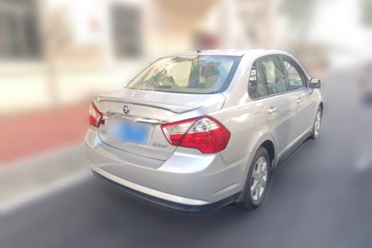 Used Venucia D50 2013 1.6L Manual Luxury Edition Rear Right 45 Deg