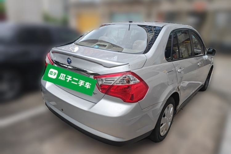 Used Venucia D50 2013 1.6L Automatic Fashion Edition Rear Right 45 Deg