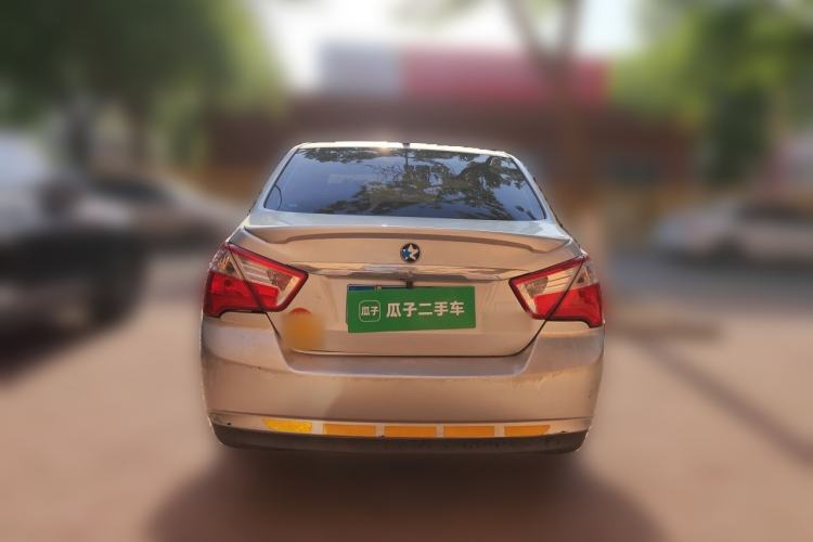 Used Venucia D50 2013 1.6L Manual Fashion Edition Rear
