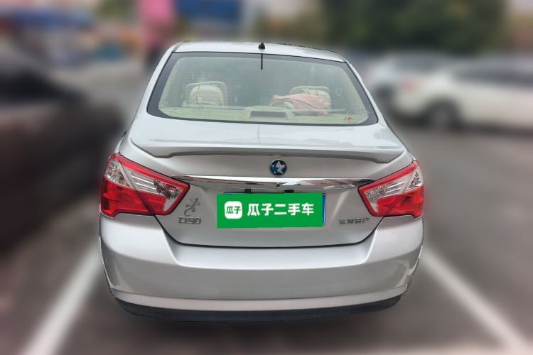 Used Venucia D50 2013 1.6L Manual Fashion Edition Rear