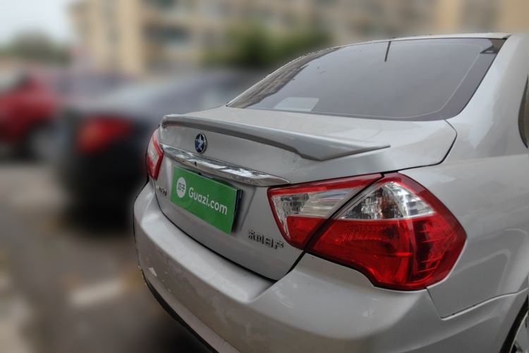 Used Venucia D50 2013 1.6L Manual Fashion Edition Rear