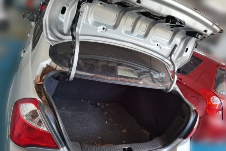 Used Venucia D50 2013 1.6L Automatic Luxury Edition Trunk