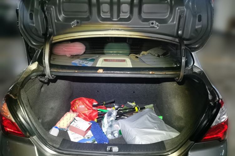 Used Venucia D50 2013 1.6L Automatic Fashion Edition Trunk