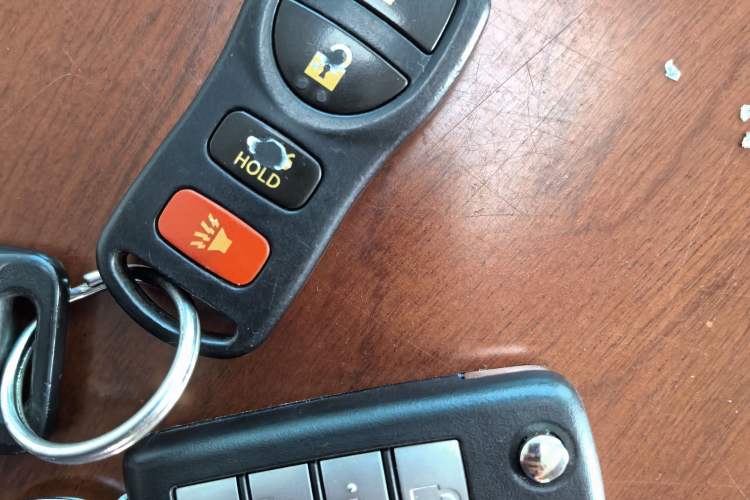 Used Venucia D50 2013 1.6L Manual Fashion Edition Vehicle Key
